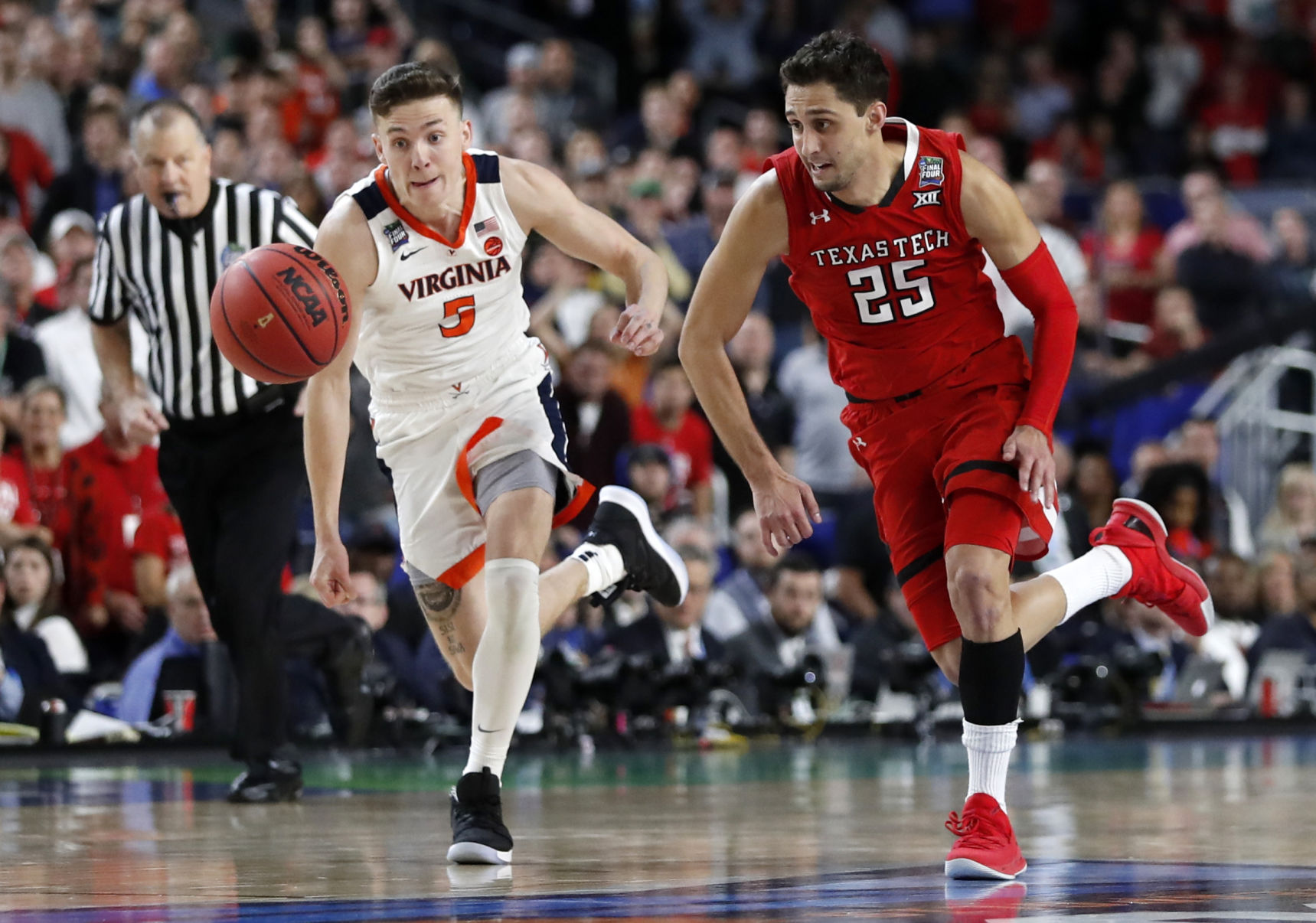 Final Four Texas Tech Virginia Basketball